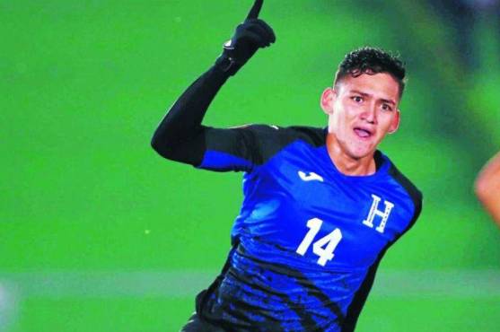 Edwin Munguía, jugador de la Selección Nacional de Honduras Sub-17, destacó en el Premundial que se disputó en Guatemala.
