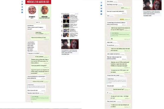 Filtran WhatsApps que dejan mal parada a Jenni Hermoso en el caso contra Luis Rubiales: “¡Haz magia, va!”