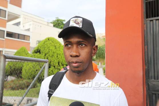 Alex Güity dice que siempre se mantiene en contacto con algunos jugadores del Olimpia, como Edrick Menjívar.