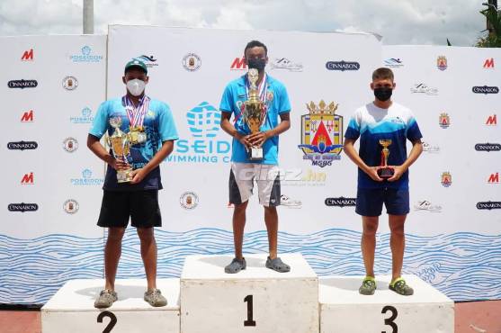 Delfines Sampedranos arrasó en el VI Torneo de Natación Internacional de San Pedro Sula: ganadores y resultados