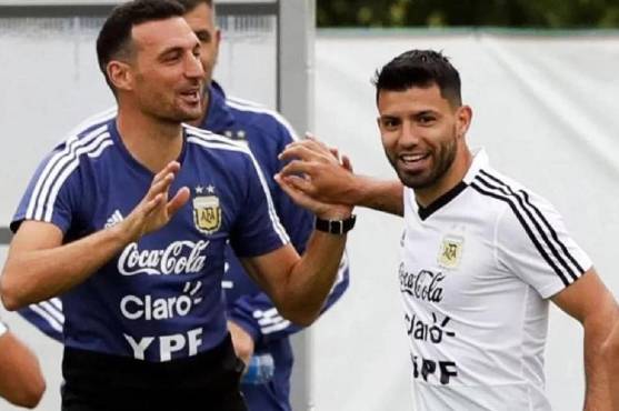 Sorpresa: ¡El ‘Kun’ Agüero estará en el Mundial de Qatar 2022 con la selección de Argentina!