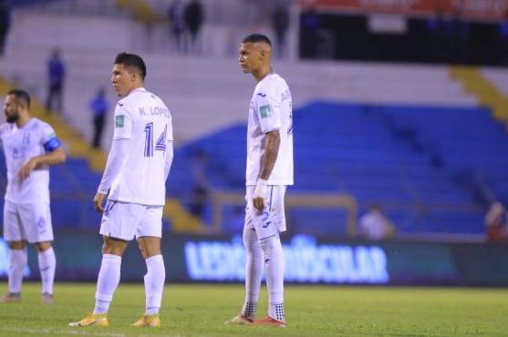 Kervin Arriaga fue titular en los dos partidos anteriores de Honduras ante Canadá y El Salvador.