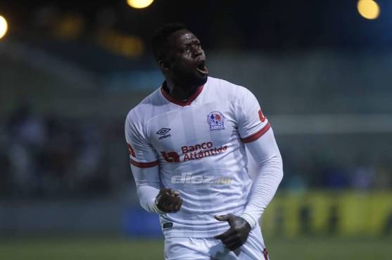 Yustin Arboleda es el décimo máximo goleador de la Liga Nacional de Honduras.