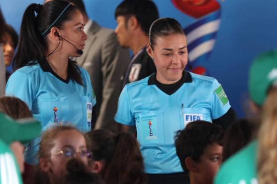 Shirley Perelló y Melissa Pastrana dirigirán su tercer Mundial Femenino absoluto.