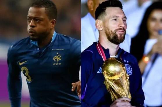 Todos sabemos que en 2022 le dieron el Mundial a Messi... Ya estaba todo escrito; incluso Francia quería que él ganara