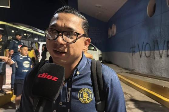 La gente que maneja el fútbol hondureño no sabe de fútbol, dijo Emilio Izaguirre. Foto: David Romero.