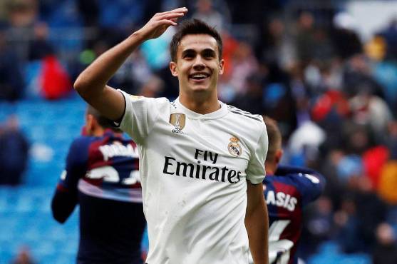 Sergio Reguilón, ex lateral izquierdo del Real Madrid, Atlético y actual jugador del Tottenham.