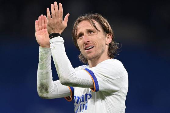 Modric ya ha ganado cinco Champions League con la camisa del Real Madrid.