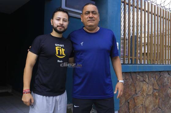 Juan Camilo Buitrago es el analista y preparador físico del Honduras Progreso que dirige Jhon Jairo López. FOTO: Neptalí Romero