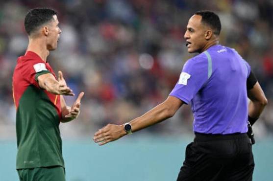 Ismail Elfath ha dirigido partidos donde ha estado Cristiano Ronaldo.