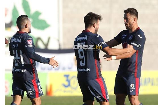 Motagua acaba con invicto del Victoria en Danlí con gol de Franco Olego y se pone tercero del Clausura
