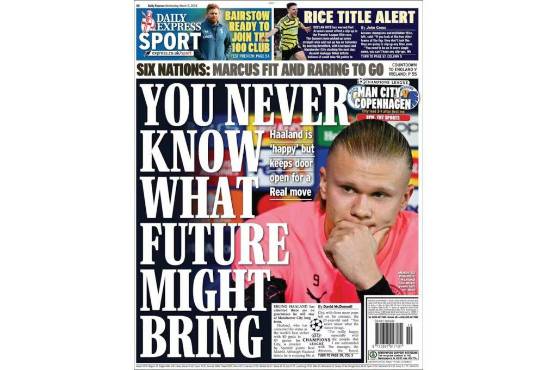 “¿Mi futuro? Esto puede dar titulares... Ya se verá. Nunca se sabe qué puede pasar”