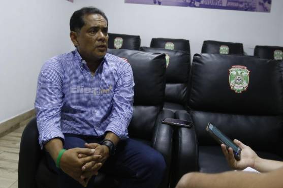 Rolín Peña está satisfecho con las mejorías en infraestructura del Club Deportivo Marathón.