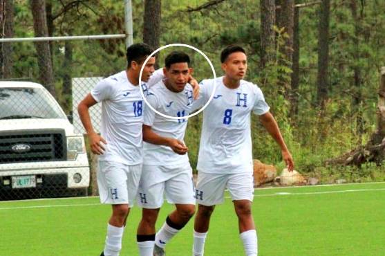 Al delantero Marco Aceituno, del Real España, lo llamó porque le ha dado seguimiento con la Sub-20, donde es el goleador.