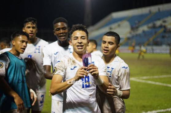 ¡Manita de la “mini” H! La selección de Honduras aplastó a Jamaica y clasifica a los octavos de final del Premundial Sub-20