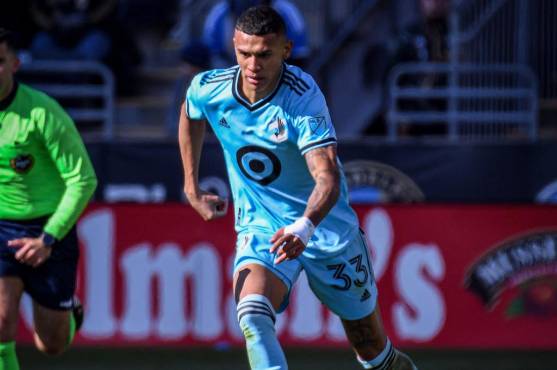 Kervin Arriaga fue titular y consigue su primer triunfo con Minnesota en la MLS; Joseph Rosales hizo su debut