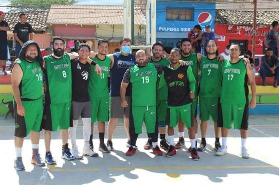 Raptors es uno de los equipos que lleva mucho tiempo en la liga.