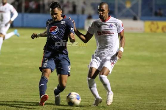 Así se vivió el minuto a minuto del empate entre Motagua y Olimpia por la semifinal de ida