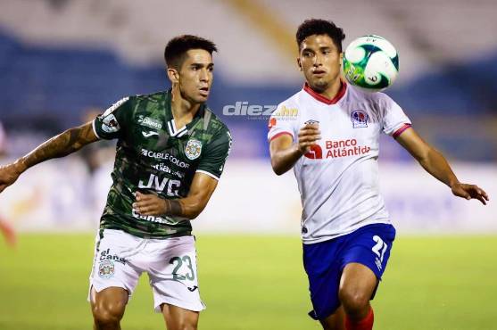 Mazazo verdolaga: Olimpia baja de las nubes al Marathón y le asesta dura derrota en el Olímpico por el Apertura 2022