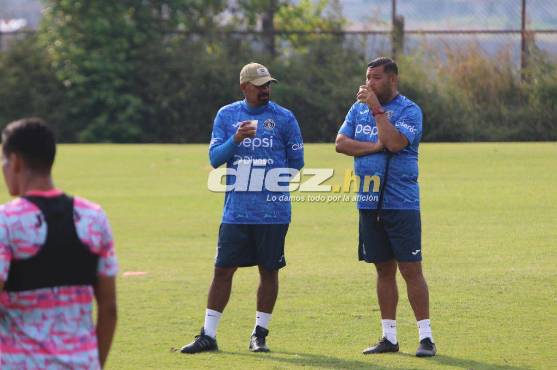 Ninrod Medina prepara a su equipo para el clásico ante Marathón. Foto DIEZ: Andro Rodríguez
