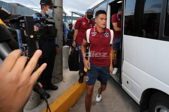 Así se vivió el minuto a minuto del empate entre Motagua y Olimpia por la semifinal de ida