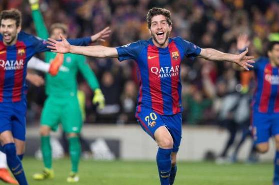 <b>Sergi Roberto se despedirá el martes 13 del barcelonismo</b>