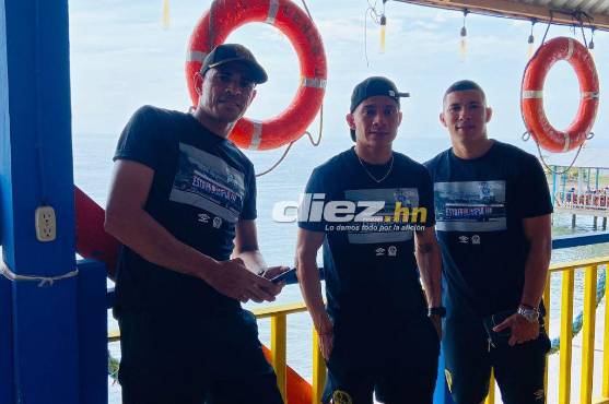 Olimpia se dio un relax y disfrutó de una tarde de sol, playa y mariscos tras la goleada al Atlas de México