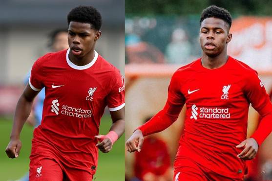 Keyrol Figueroa anotó más de 100 goles en las reservas del Liverpool. Jugó en la U-12, 13, 14, 16 y por último Sub-18.