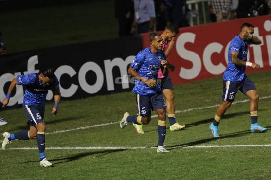 ¡Triunfo histórico! Olimpia se impone in-extremis ante Motagua y se clasifica a la final de Liga Concacaf