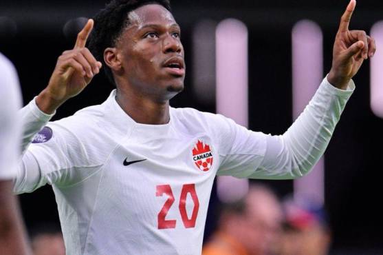 Jonathan David fue quien abrió el marcador ante los panameños.