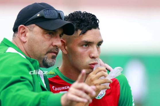 Orvin Cabrera ya ha jugado varios partidos amistosos con el Marathón.