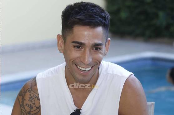 El oriundo de Rosario es un personaje con una sonrisa permanente.