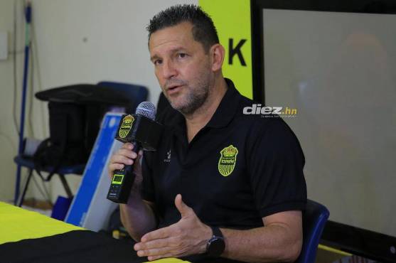 El Sheriff Delgado aduce que en el fútbol hondureño se debe de mejorar mucho.