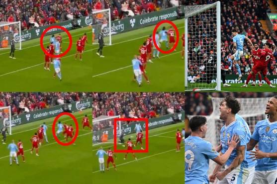 Liverpool igualó ante el Manchester City en Anfield y ambos pierden la oportunidad de ser líderes de la Premier