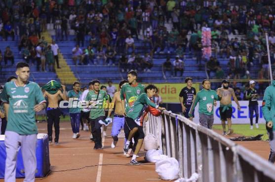 Marathón jugará los próximos cuatro partidos de local sin público.