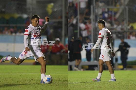 Kevin López falló en dos ocasiones su penales ante Alajuelense. Fotos: Marvin Salgado y Emilio Flores.
