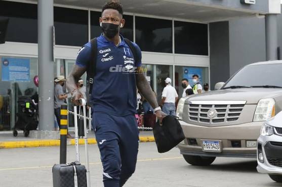 Romell Quioto inspirado por ser el capitán de Honduras: “Quiero ser un líder independientemente de lo que se diga de mí”