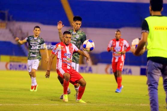 Marathón cede empate en casa y el Vida suma un valioso punto en el estadio Olímpico con un golazo de Alex Aguilar