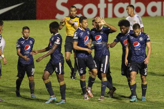 Así se vivió el minuto a minuto del triunfo de Motagua ante Cibao por la vuelta de octavos en Liga Concacaf