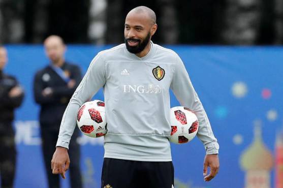 Henry forma parte del cuerpo técnico de Bélgica y volveía a dirigir en Francia.