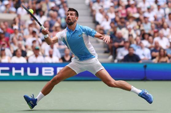 <b>Djokovic </b>clasificó a su semifinal número 47 de torneos de <b>Grand Slam</b>,