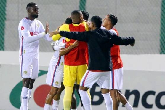 Marathón pone de rodillas al Olimpia, le empata el global pero la posición en la tabla mete a la final al Viejo León