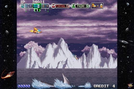 Los variados escenarios del juego hacen imposible aburrirse, pues no siempre estaremos en el oscuro espacio.