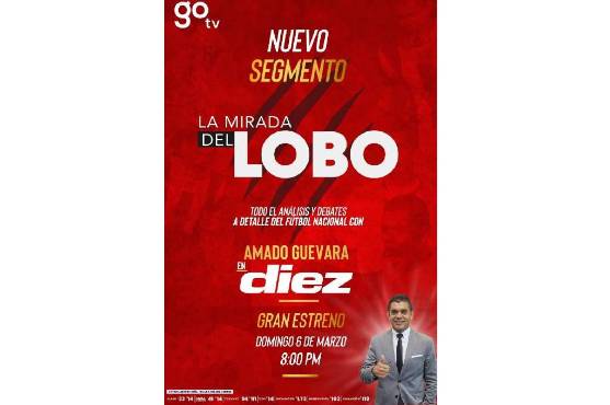 “La mirada del Lobo”, una nueva experiencia en la voz de Amado Guevara.