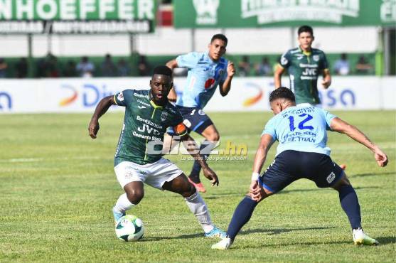 Marathón y Motagua han regalado un partidazo en San Pedro Sula. Foto: Héctor Edú