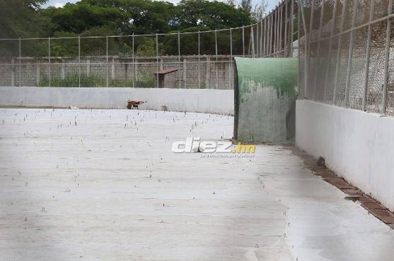 Invierten más de cuatro millones de Lempiras en remodelación del estadio Carlos Miranda de Comayagua