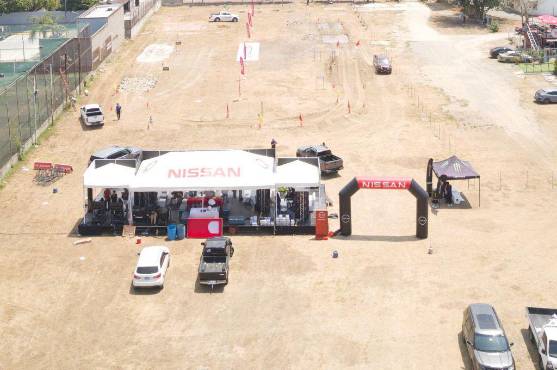 El Nissan Frontier Experience 4x4 dejó impactados a todos los clientes por su gran tecnología y hermoso diseño