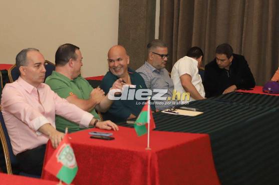 Así fue la asamblea que hubo en Marathón donde se dio a conocer a la Junta Directiva para los próximos cuatro años. Foto DIEZ: Jorge Gonzales