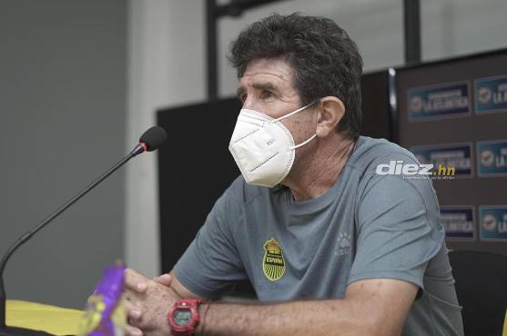 Héctor Vargas al Motagua: “Haciéndoles un gol se les puede complicar, y si les hacemos el segundo, el tercero se lo hacen ellos”