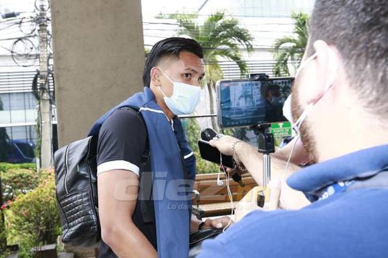 Denil Maldonado entró en la convocatoria, hizo el viaje y estará frente a Olimpia.